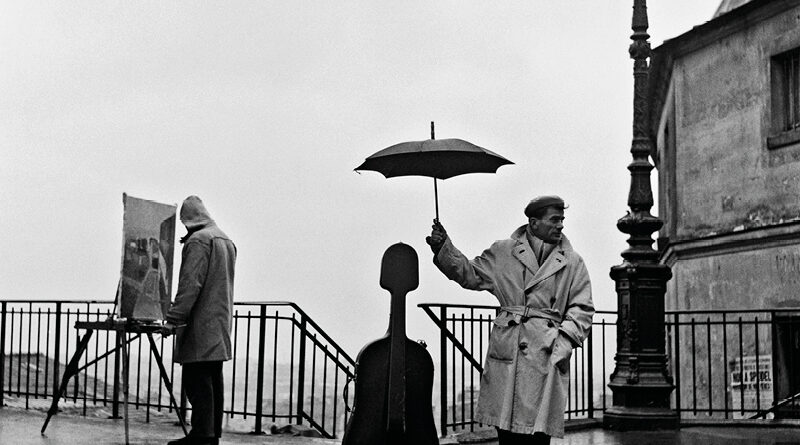 Doisneau 2 Pluie