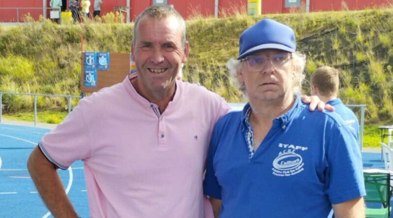 Edwin ACDC ( LBFA 470) et Pascal du club ACLSS