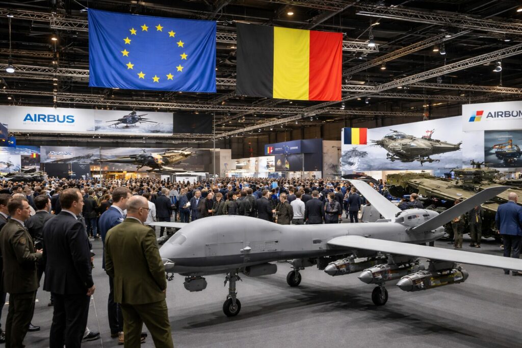 Exposition de defense a Bruxelles