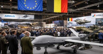 Exposition de defense a Bruxelles