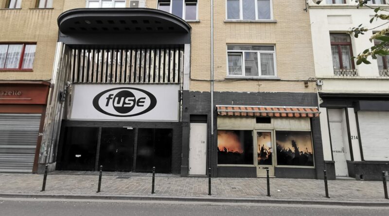 Fuse blaasstraat