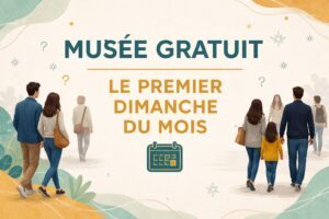 Dimanche culturel : les musées gratuits t’ouvrent grand leurs portes !