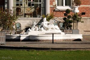 La Fontaine Débant au Gravenhof : un air d’Italie à Beersel