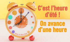 « Belgique : l’heure d’été 2026 »