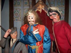 « La Passion » au Théâtre de marionnettes de Toone