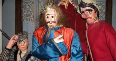 La Passion au theatre de toone