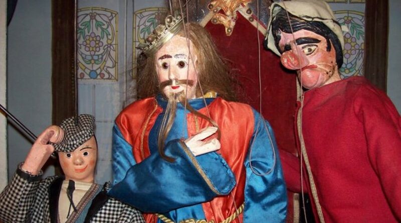 La Passion au theatre de toone