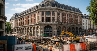 Metro 3 a Bruxelles le sort du Palais du Midi toujours incertain