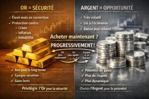 Sécurité, Opportunité, Investissement Progressif, Mars 2026
