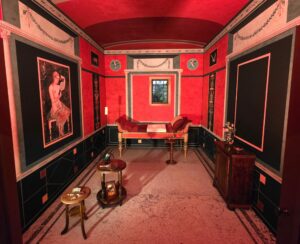 A “Tour & Taxis” : “Retour à Pompeii”