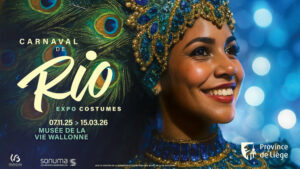 Au « Musée de la Vie wallonne », à Liège, jusqu’au 15 Mars : « Carnaval de Rio »
