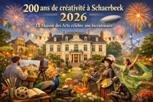 200 ans de créativité à Schaerbeek : la Maison des Arts célèbre son bicentenaire