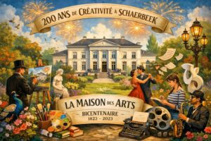 200 ans de créativité à Schaerbeek : la Maison des Arts célèbre son bicentenaire