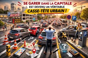Stationnement à Bruxelles : la jungle tarifaire qui fait grimacer les automobiliste