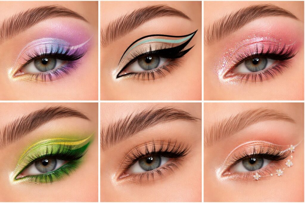 Maquillage des yeux et sourcils : tendances printemps 2026 pour un regard sublimé