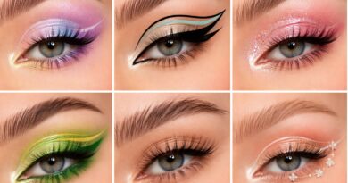 Tendances de maquillage pour les yeux