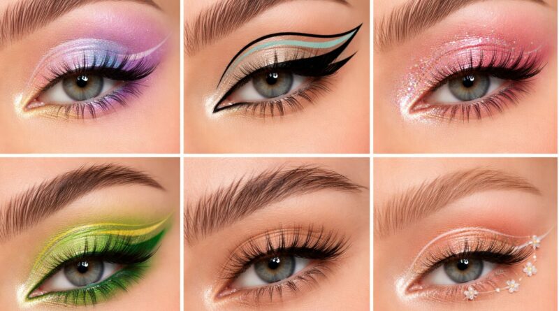 Tendances de maquillage pour les yeux