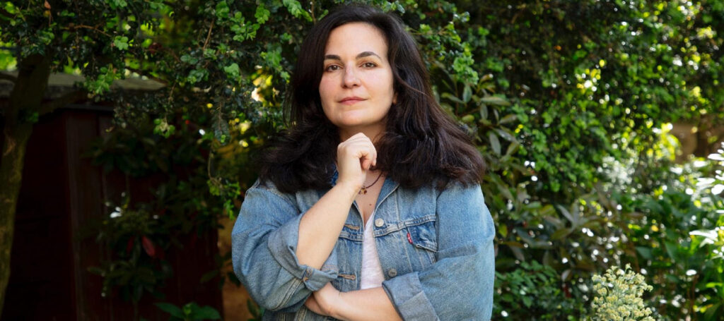 Un e femme gagnate entres autres du prix femina a BOZAR