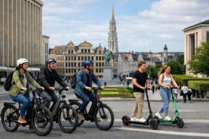 Bruxelles pédale plus… mais chute aussi