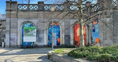 Amenagement culturel gare de cureghem