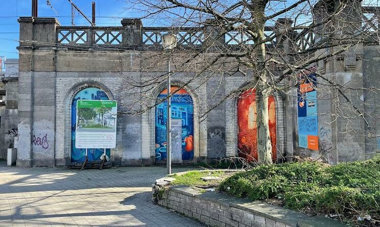 Amenagement culturel gare de cureghem