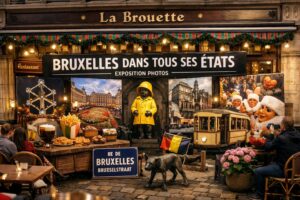 Bruxelles comme tu ne l’as jamais vue : la ville se dévoile en images !
