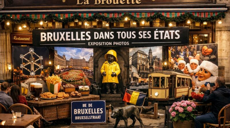 Bruxelles brouette