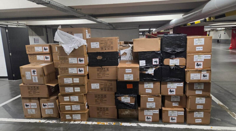 Cigarettes electroniques illegales