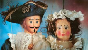 Visitez par vidéo les coulisses du Théâtre Royal de Toone