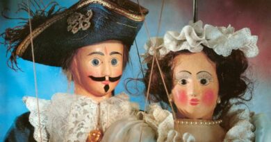 Dans les coulisses du theatre de toone