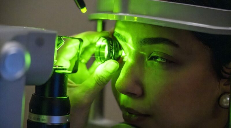 Depistage gratuit du glaucome a liege