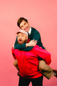 Drôle de couple au Théâtre de la Toison d’Or