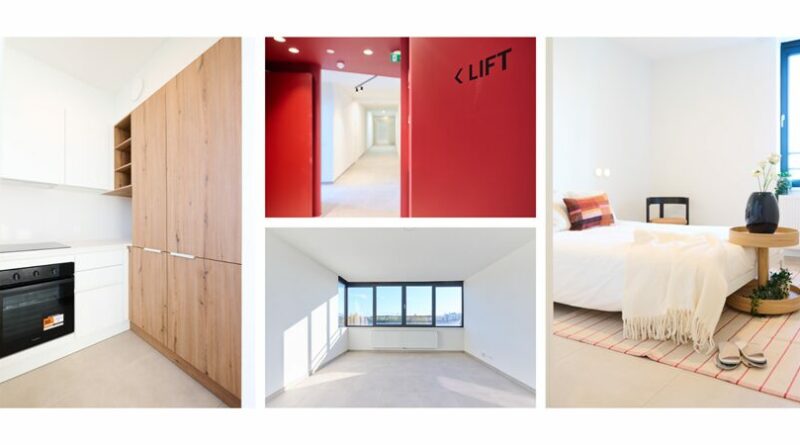 Du logements locatifs renoves pres de la station de metro belgica