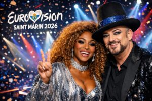 Senhit et Boy George : une “Superstar” pour faire briller Saint-Marin à l’Eurovision 2026