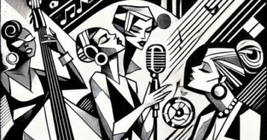 Expo jazz au feminin espace senghor