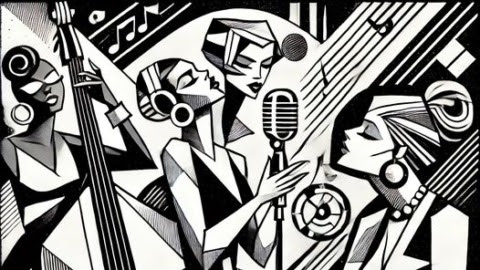 Expo jazz au feminin espace senghor