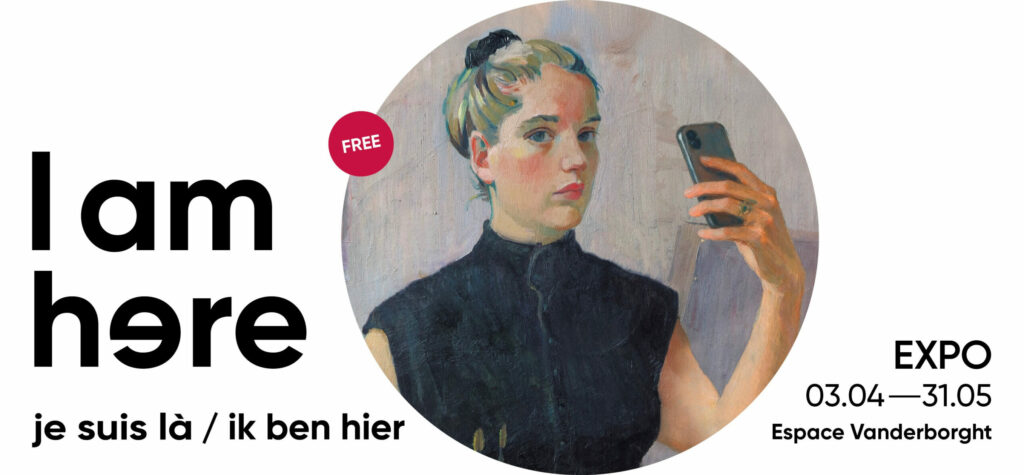Expo je suis la espace vanderborght