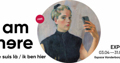 Expo je suis la espace vanderborght