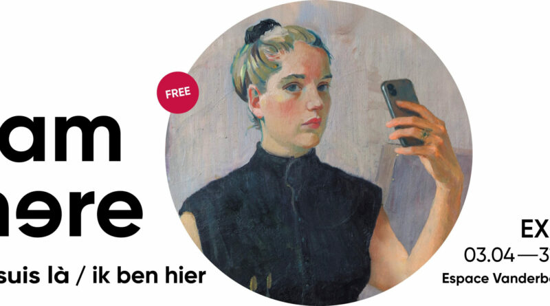 Expo je suis la espace vanderborght