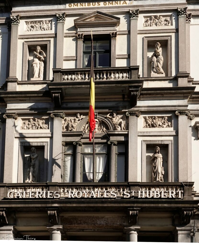 Galerie royales st hubert