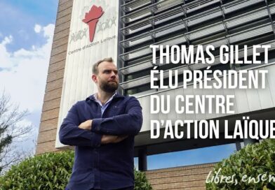 Le centre daction laique nouveau president thomas gillet