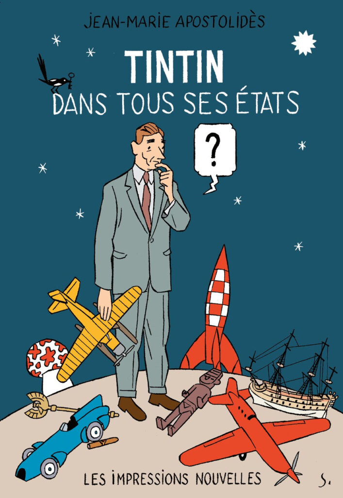 Livre sur tintin