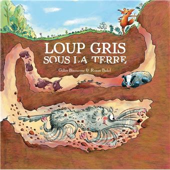 Loup gris