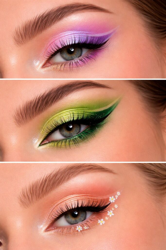 Maquillages eclatants