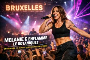 Melanie C enflamme le Botanique : la reine du dancefloor est de retour