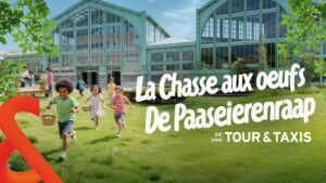 Grande chasse aux œufs écolo à Tour & Taxis !