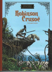 Robinson Crusoé en BD