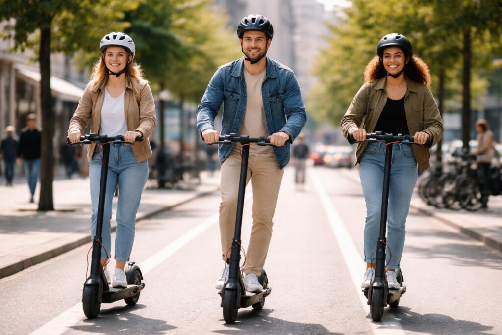 Trottinette electrique