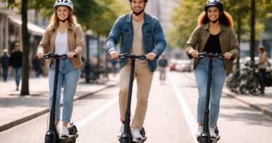 Trottinette electrique