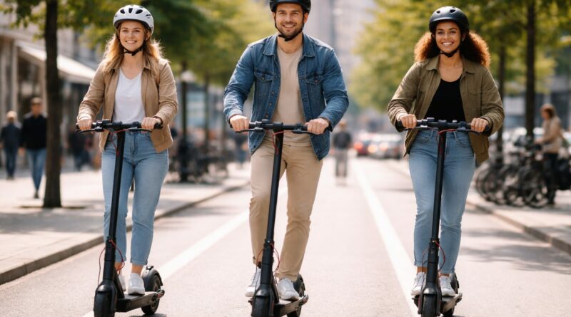 Trottinette electrique